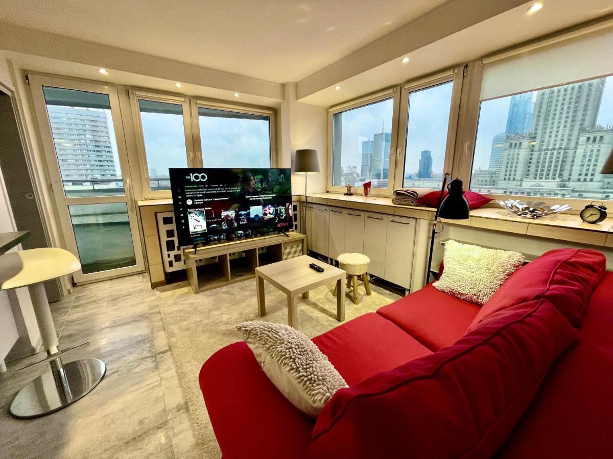 Love Metro Wifi 300Mbs 65'Tv Netflix Hbo Appletv+ Warszawa Exteriör bild