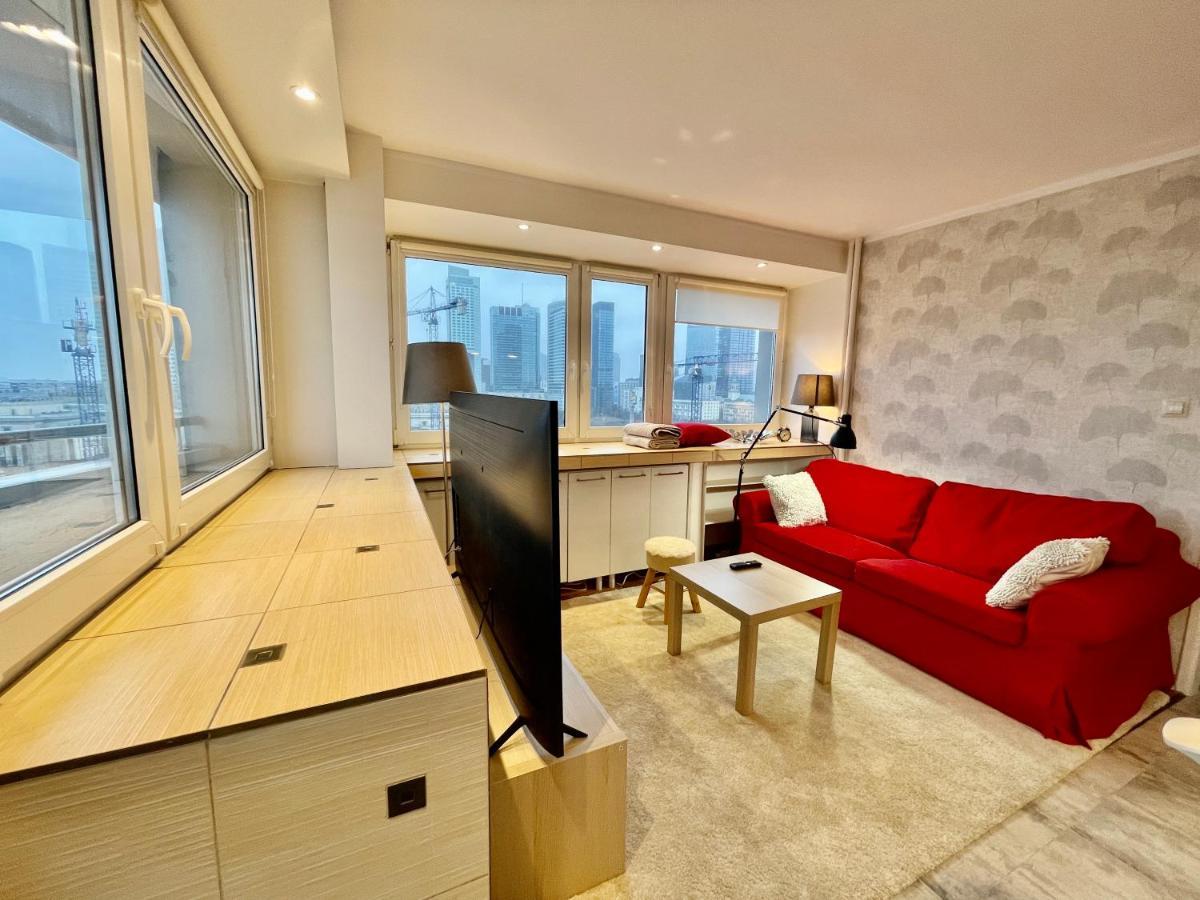 Love Metro Wifi 300Mbs 65'Tv Netflix Hbo Appletv+ Warszawa Exteriör bild