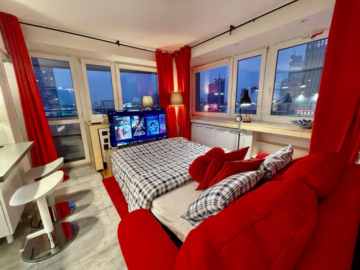Love Metro Wifi 300Mbs 65'Tv Netflix Hbo Appletv+ Warszawa Exteriör bild