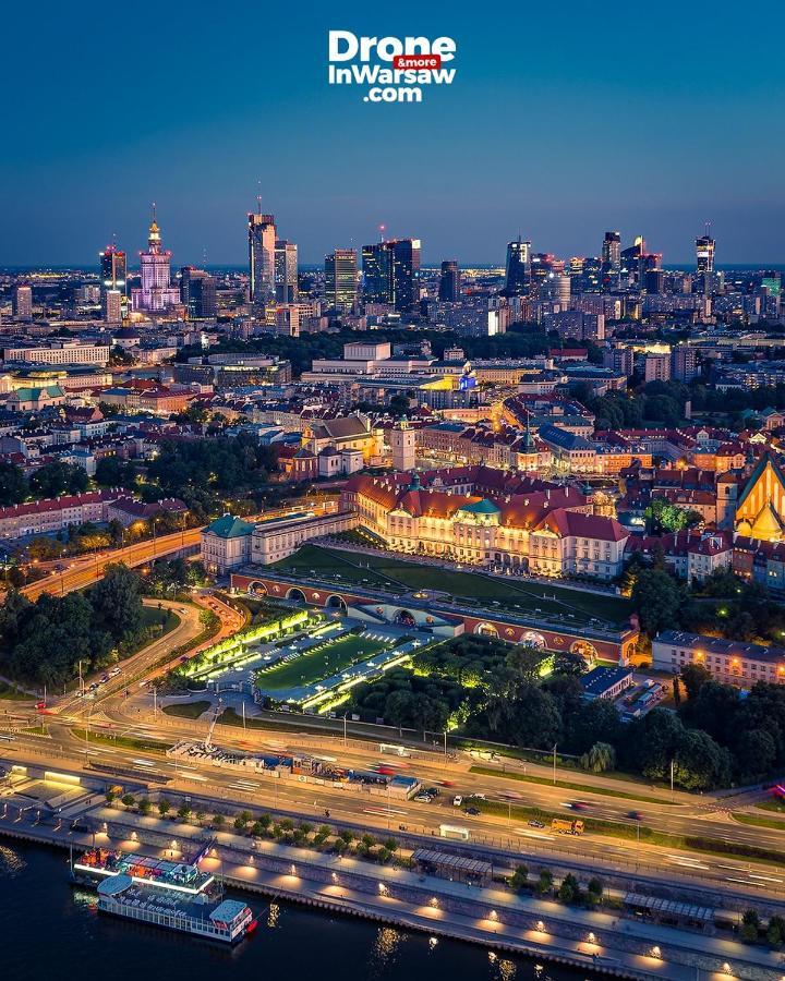 Love Metro Wifi 300Mbs 65'Tv Netflix Hbo Appletv+ Warszawa Exteriör bild
