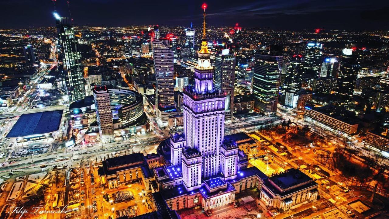 Love Metro Wifi 300Mbs 65'Tv Netflix Hbo Appletv+ Warszawa Exteriör bild